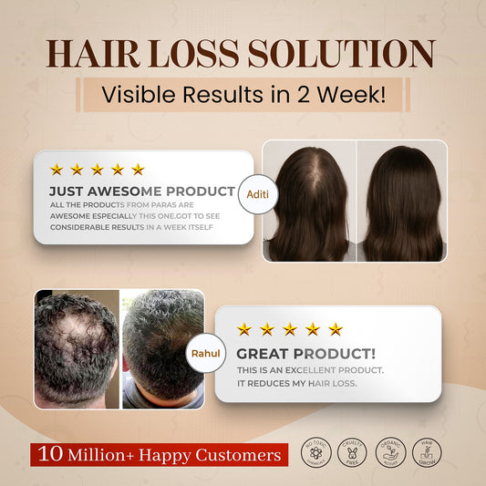 Ayurvedic Phus Phus Overnight Hair Growth Rice Mist