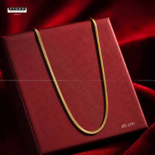 VELORE Snake Chain – 18K Gold Tone Plated