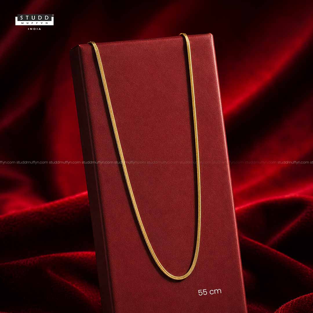 VELORE Snake Chain – 18K Gold Tone Plated