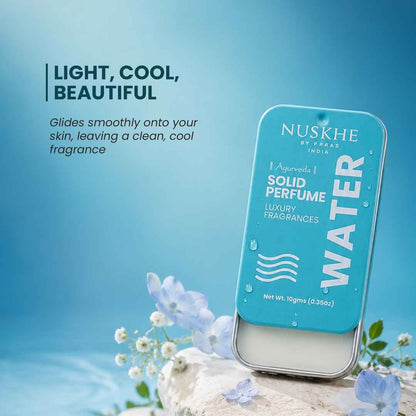 WATER - Luxurious & Natural Fragrance