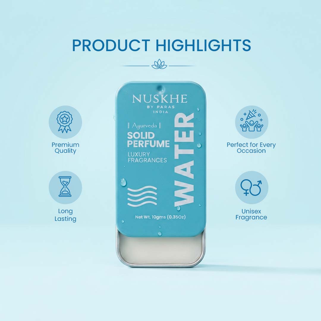 WATER - Luxurious & Natural Fragrance