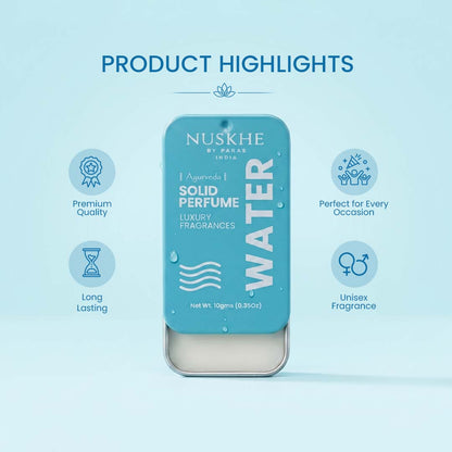 WATER - Luxurious & Natural Fragrance
