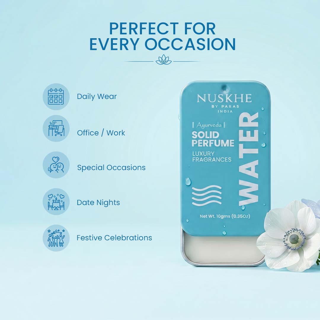 WATER - Luxurious & Natural Fragrance