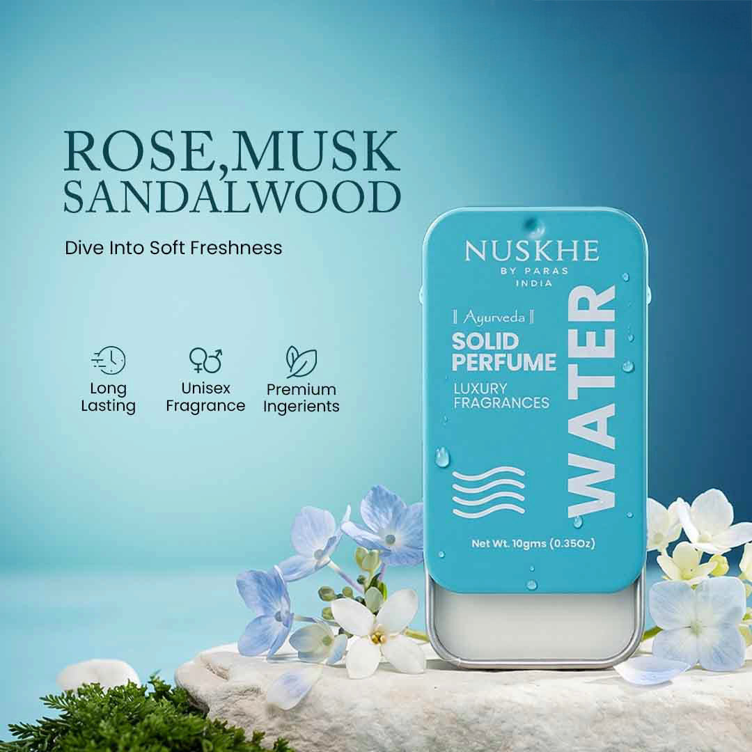 WATER - Luxurious & Natural Fragrance