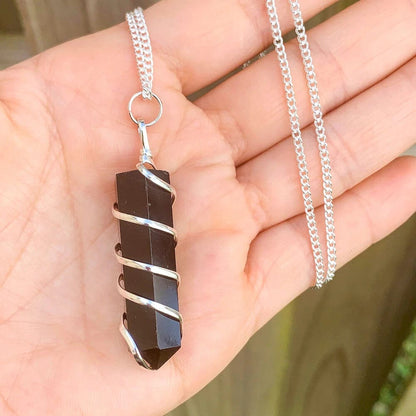 Black Obsidian Pendant