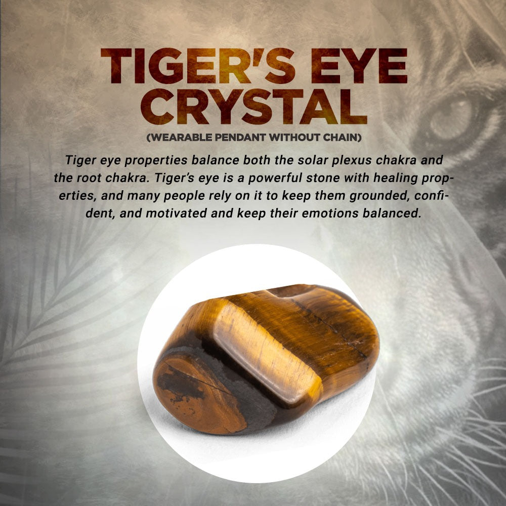 Tiger's eye crystal Pendant