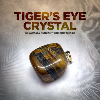 Tiger's eye crystal Pendant