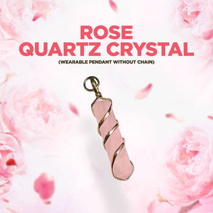 Rose Quartz Crystal