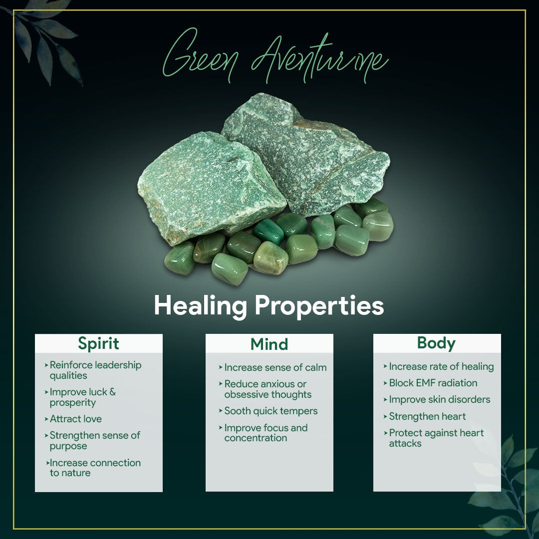 Green Aventurine Pendant