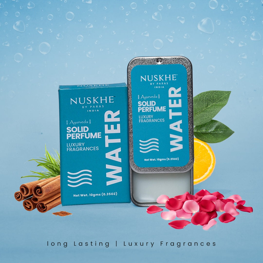 WATER - Luxurious & Natural Fragrance