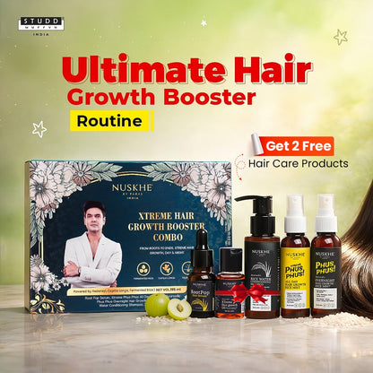 Xtreme Hair Growth Booster kit [Wt. 195ml]