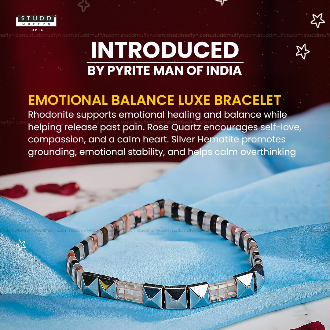 Emotional Balance luxe Bracelet