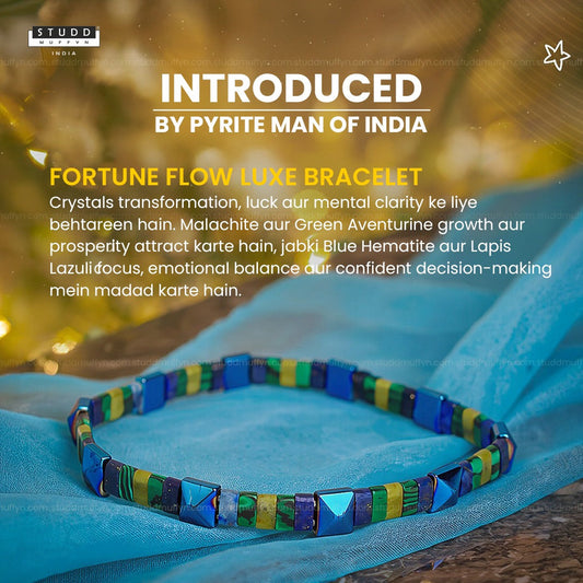 Fortune Flow luxe Bracelet