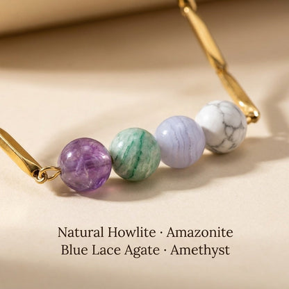 Anxiety Free Rice 24K Gold-Toned Chain