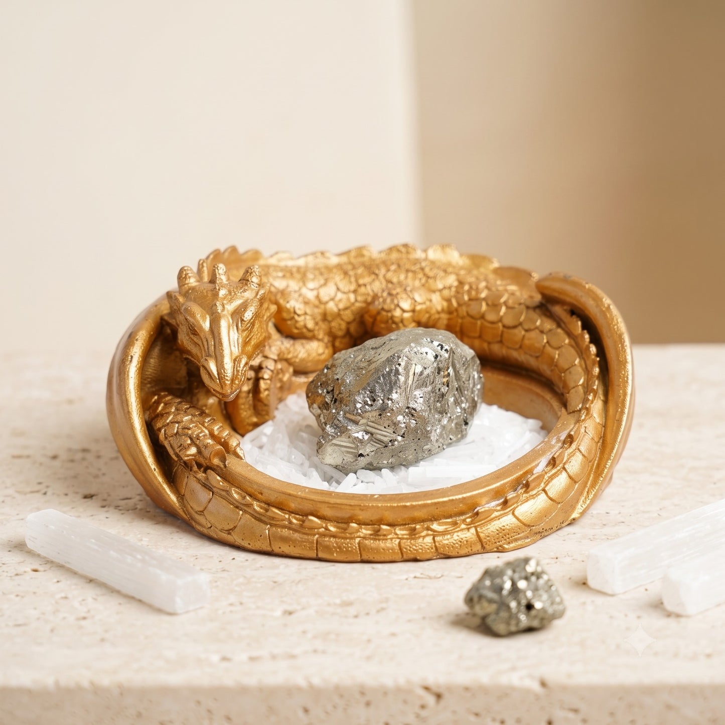 Dragon Treasure Money Bowl