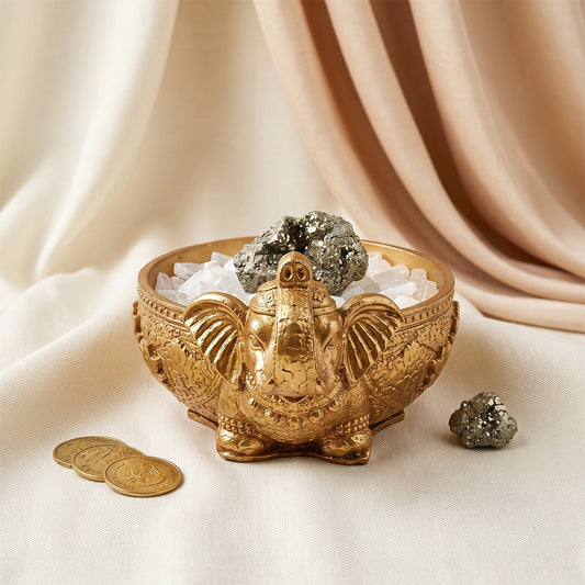 Gajraj Heritage Money Bowl