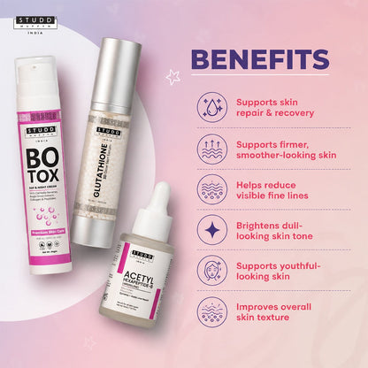 Time Reversal + Hexapeptide Age-Reversal Skincare Combo