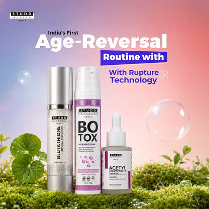 Time Reversal + Hexapeptide Age-Reversal Skincare Combo