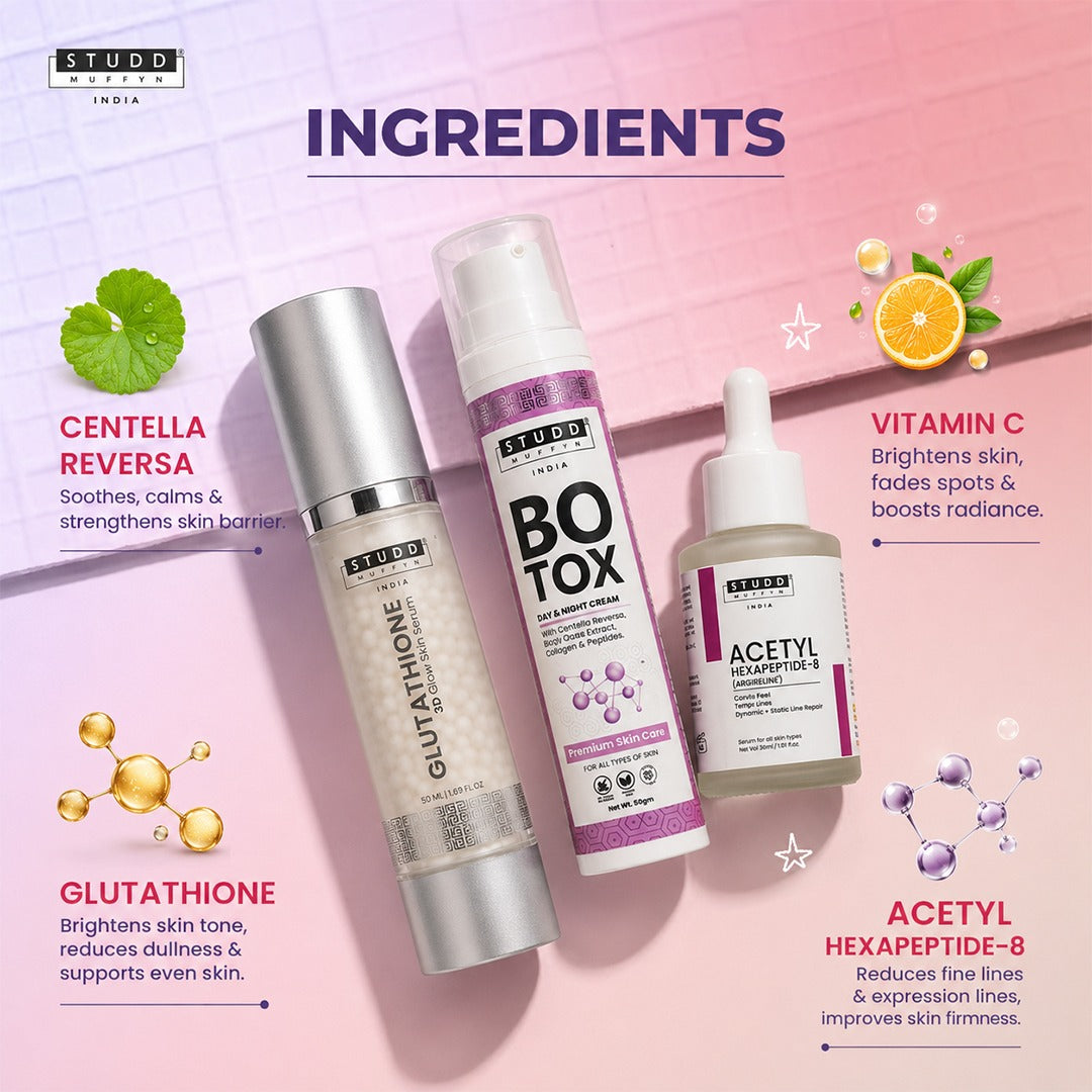 Time Reversal + Hexapeptide Age-Reversal Skincare Combo