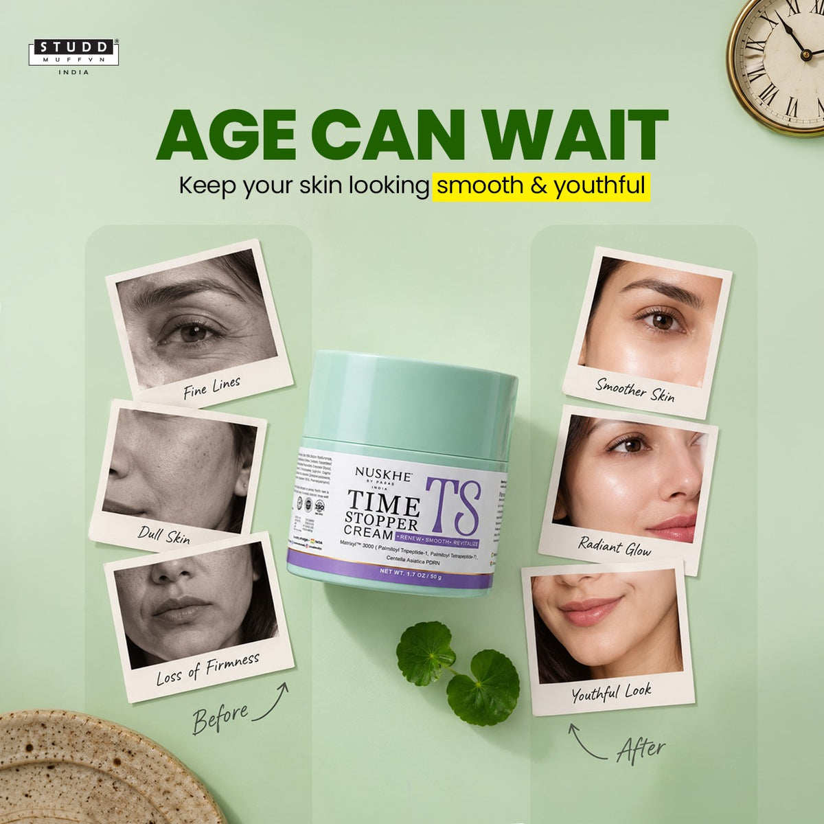 Time Stopper Anti-Ageing Face Cream