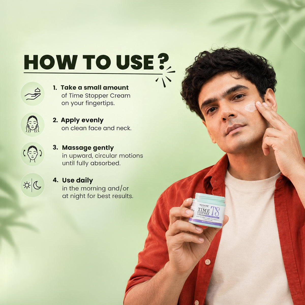 Time Stopper Anti-Ageing Face Cream