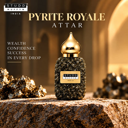 Pyrite Royale Attar – Crystal Infused