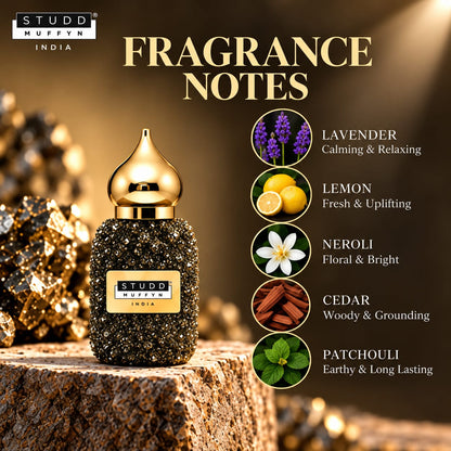 Pyrite Royale Attar – Crystal Infused