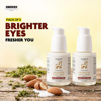 Under Eye Goat Milk [Pack of 2]