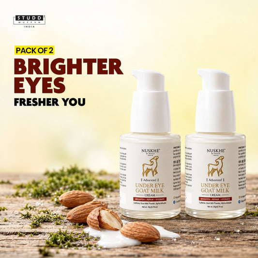 Under Eye Goat Milk [Pack of 2]