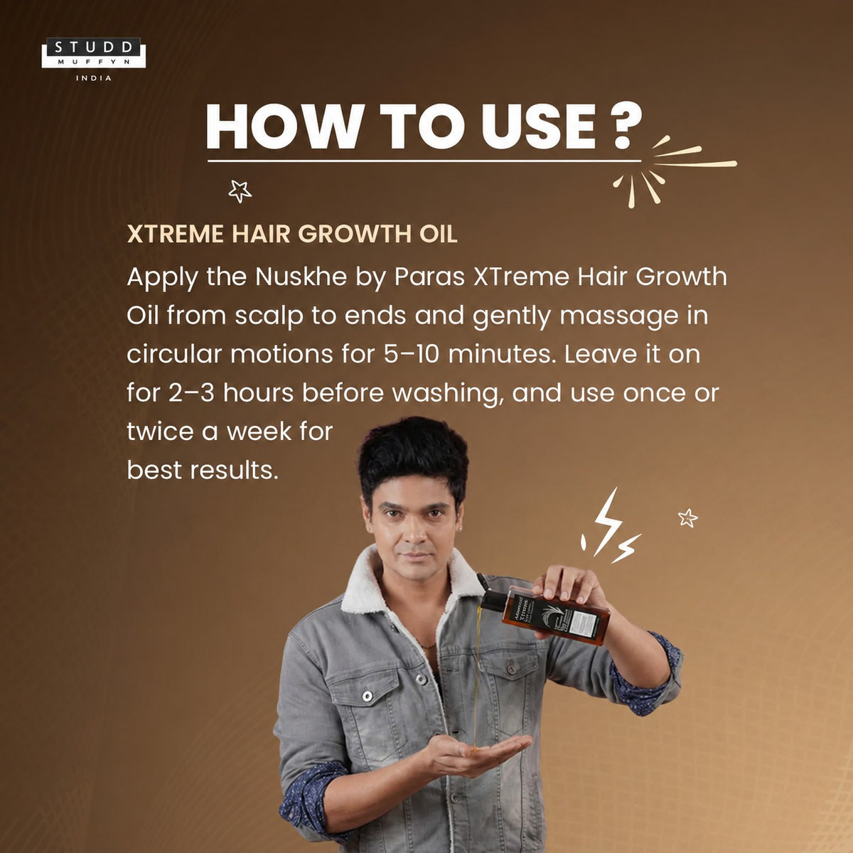 XTreme Hair Growth Oil