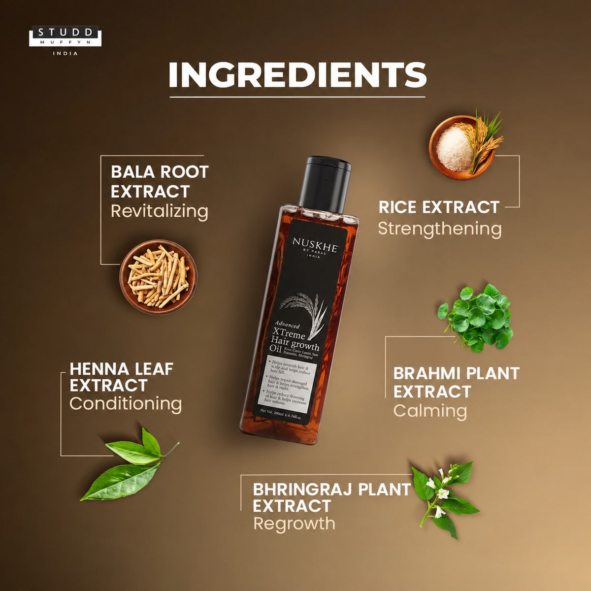 XTreme Hair Growth Oil