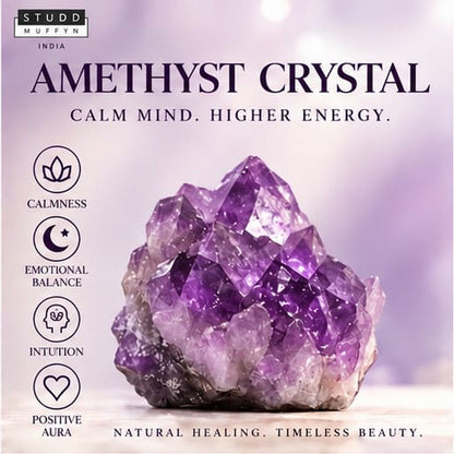 Amethyst Crystal Attar — Long Lasting