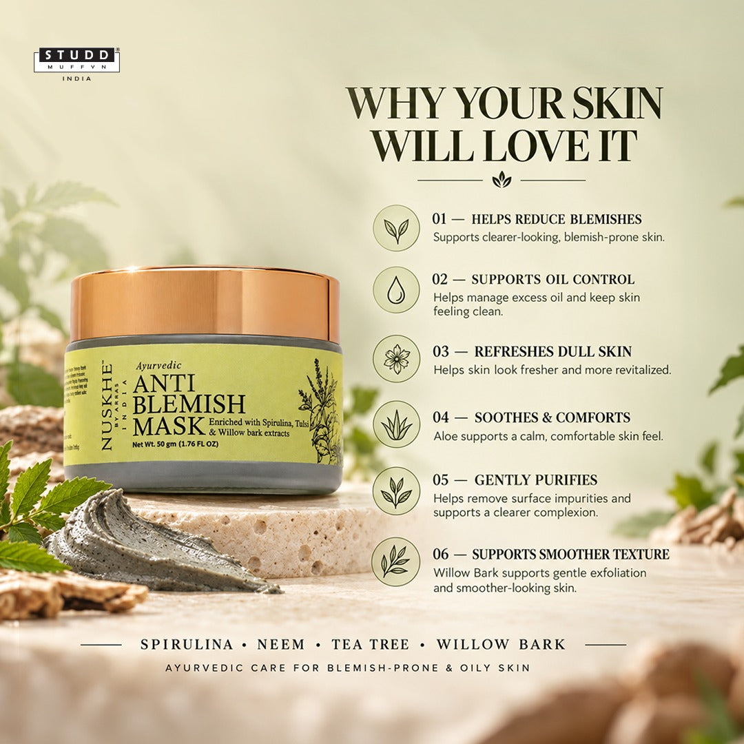 Ayurvedic Anti Blemish Mask