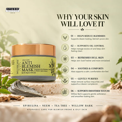Ayurvedic Anti Blemish Mask