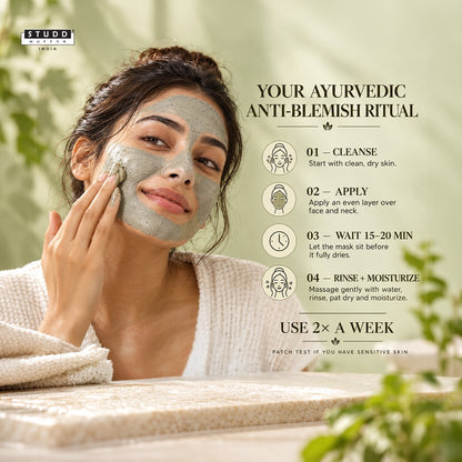 Ayurvedic Anti Blemish Mask