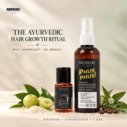 Growth & Shine Hair Combo