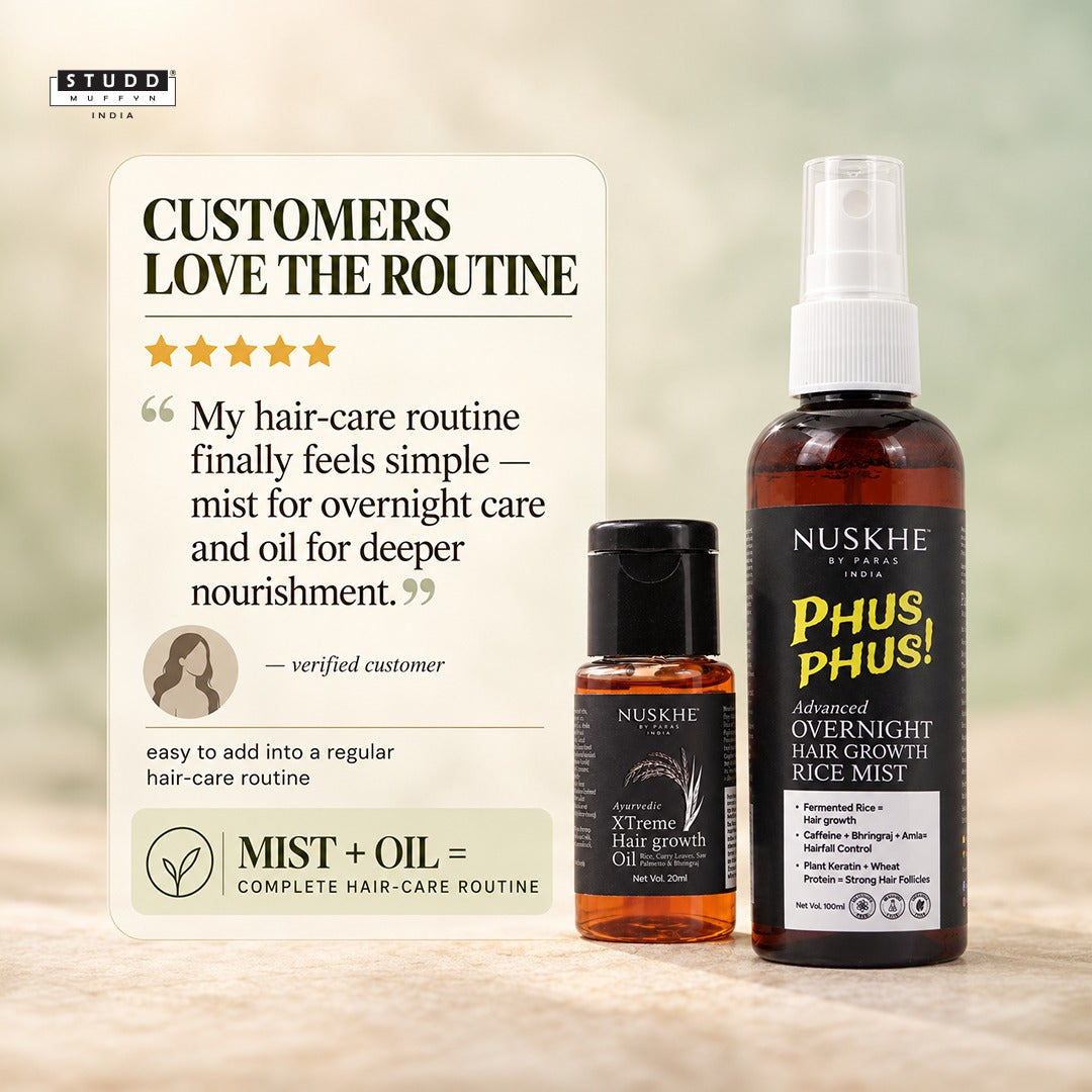 Growth & Shine Hair Combo