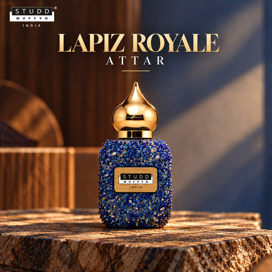 Lapiz Royale Attar — Crystal Infused