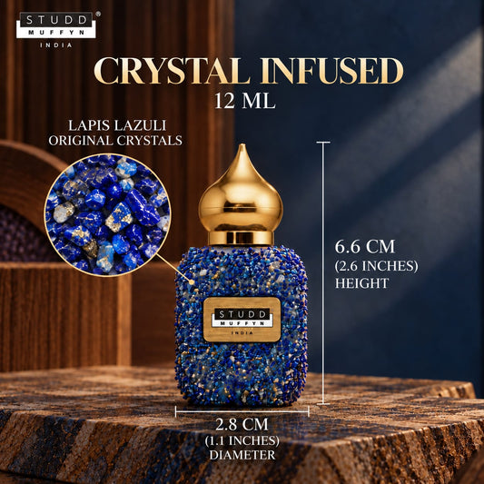 Lapiz Royale Attar — Crystal Infused
