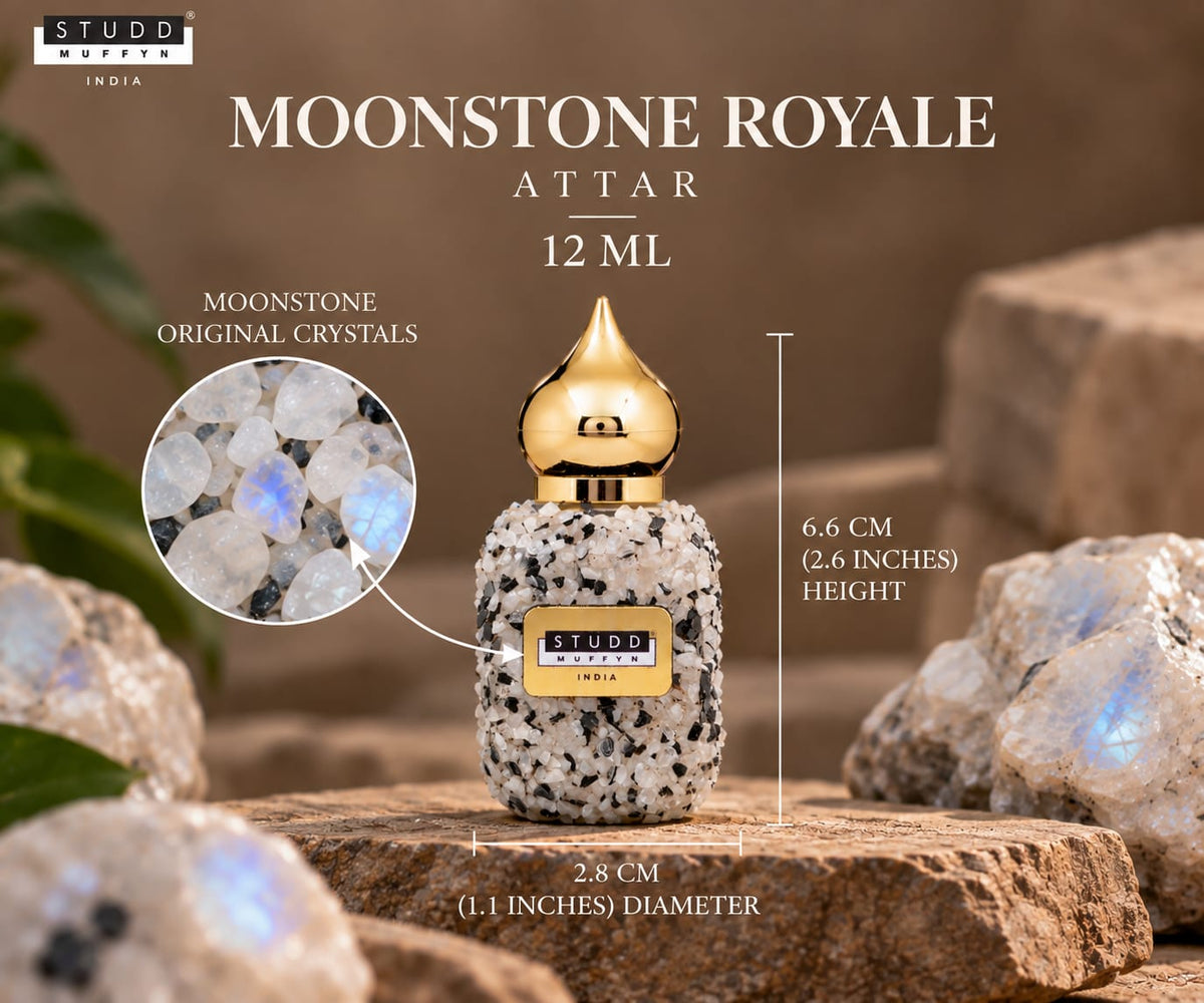 Moonstone Royale Attar – Crystal Infused