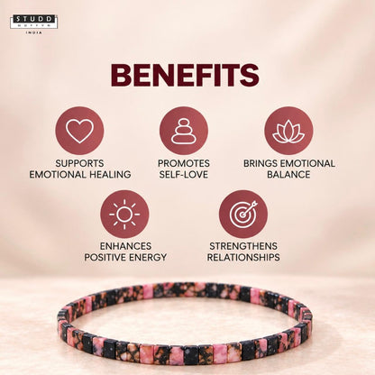 Rhodonite Bracelet
