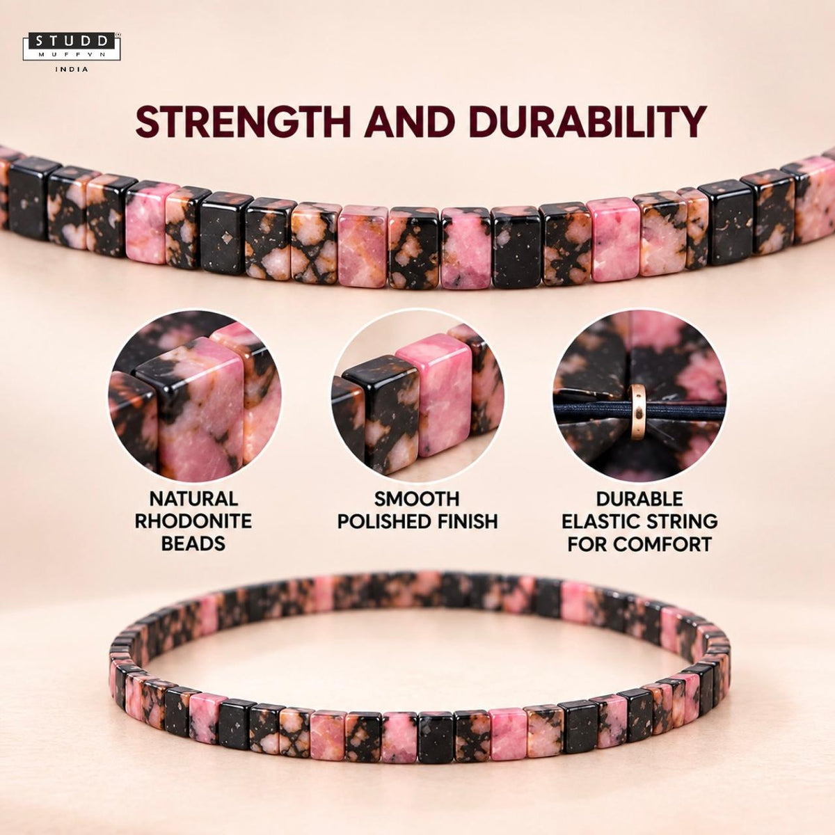Rhodonite Bracelet