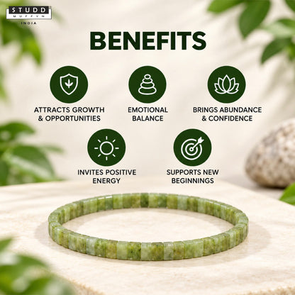 Green Aventurine Sleek Bracelet
