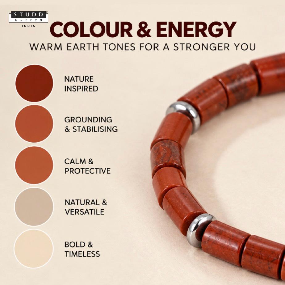 Red Jasper Tila Bracelet