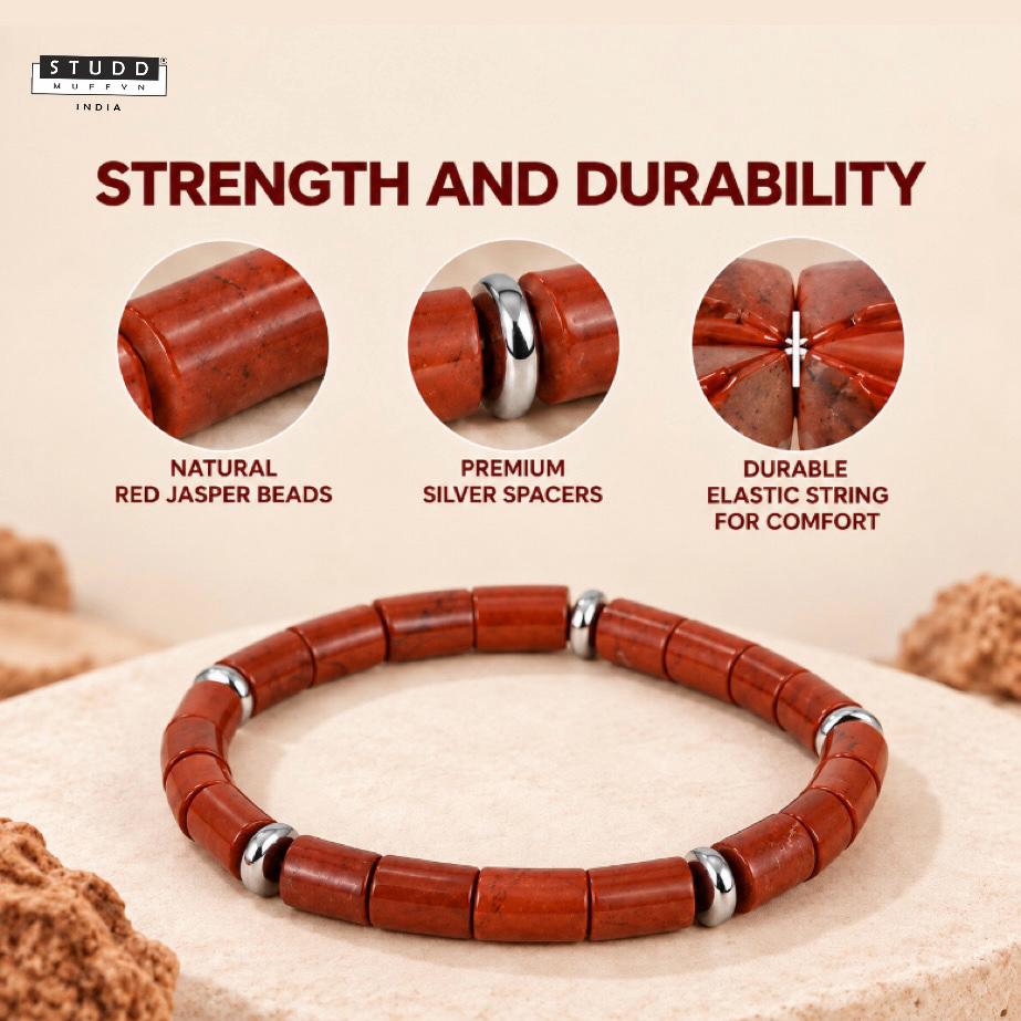 Red Jasper Tila Bracelet