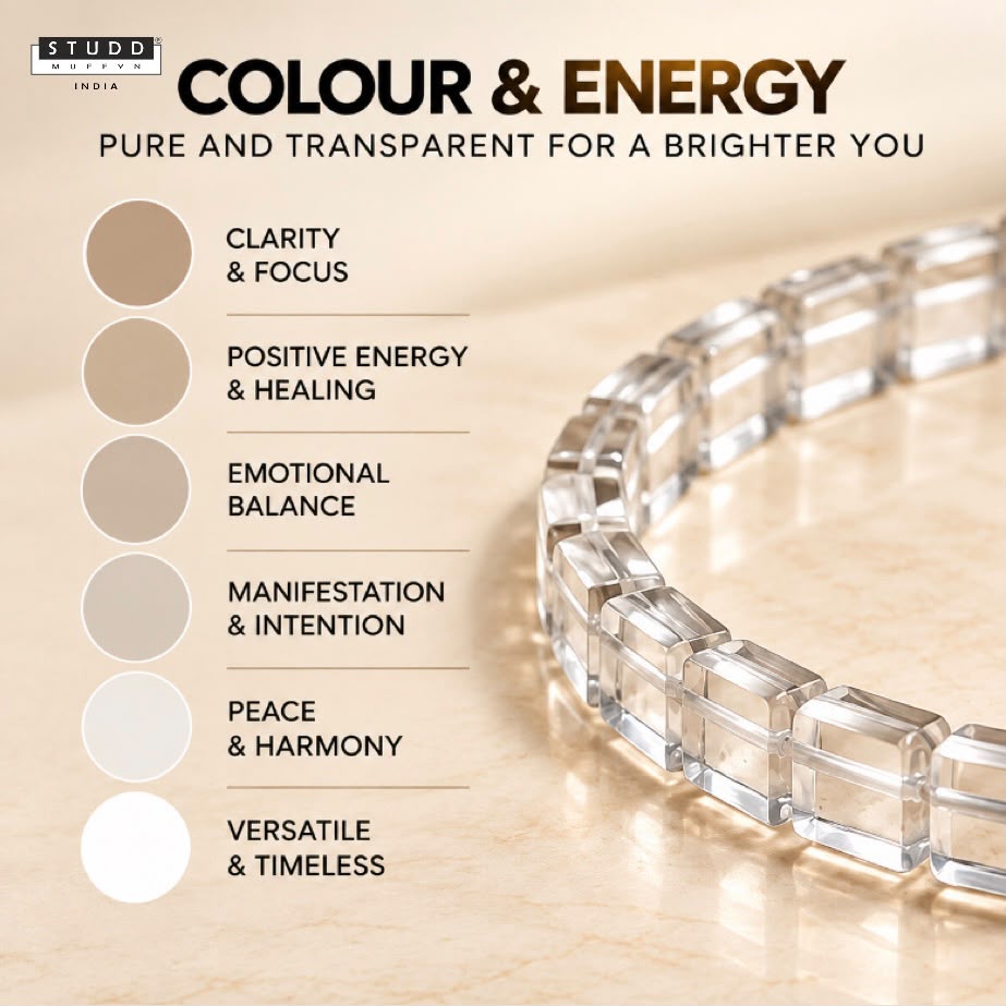 Clear Quartz Sleek Bracelet