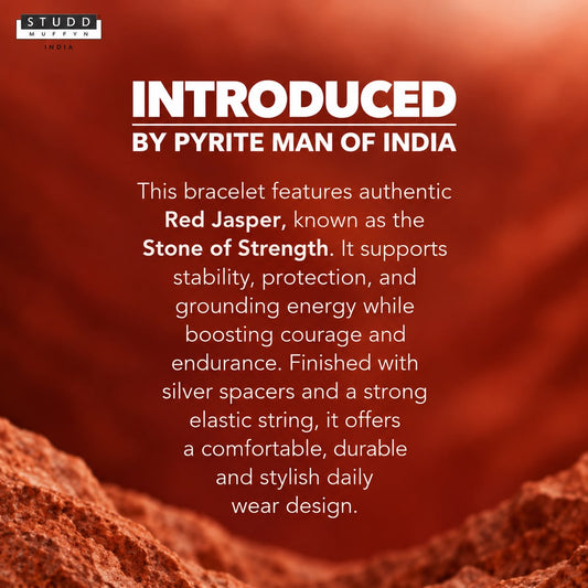 Red Jasper Tila Bracelet