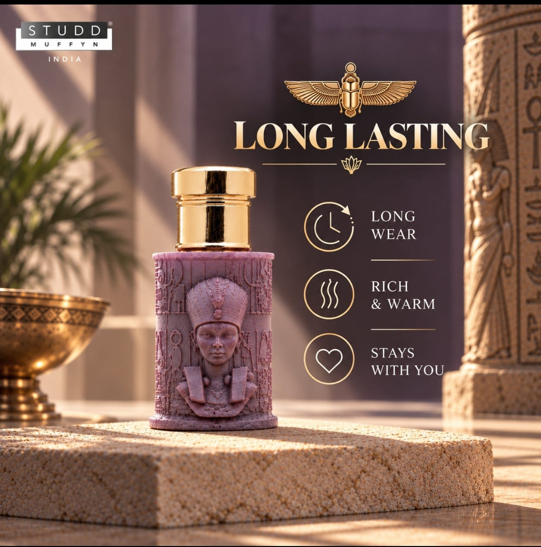 Amethyst Queen Crystal Infused Attar – 6 ml