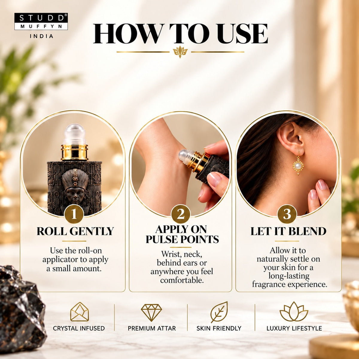 Obsidian Queen Attar – 6 ml