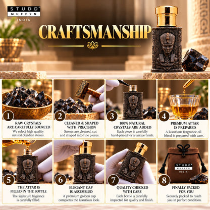 Obsidian Queen Attar – 6 ml